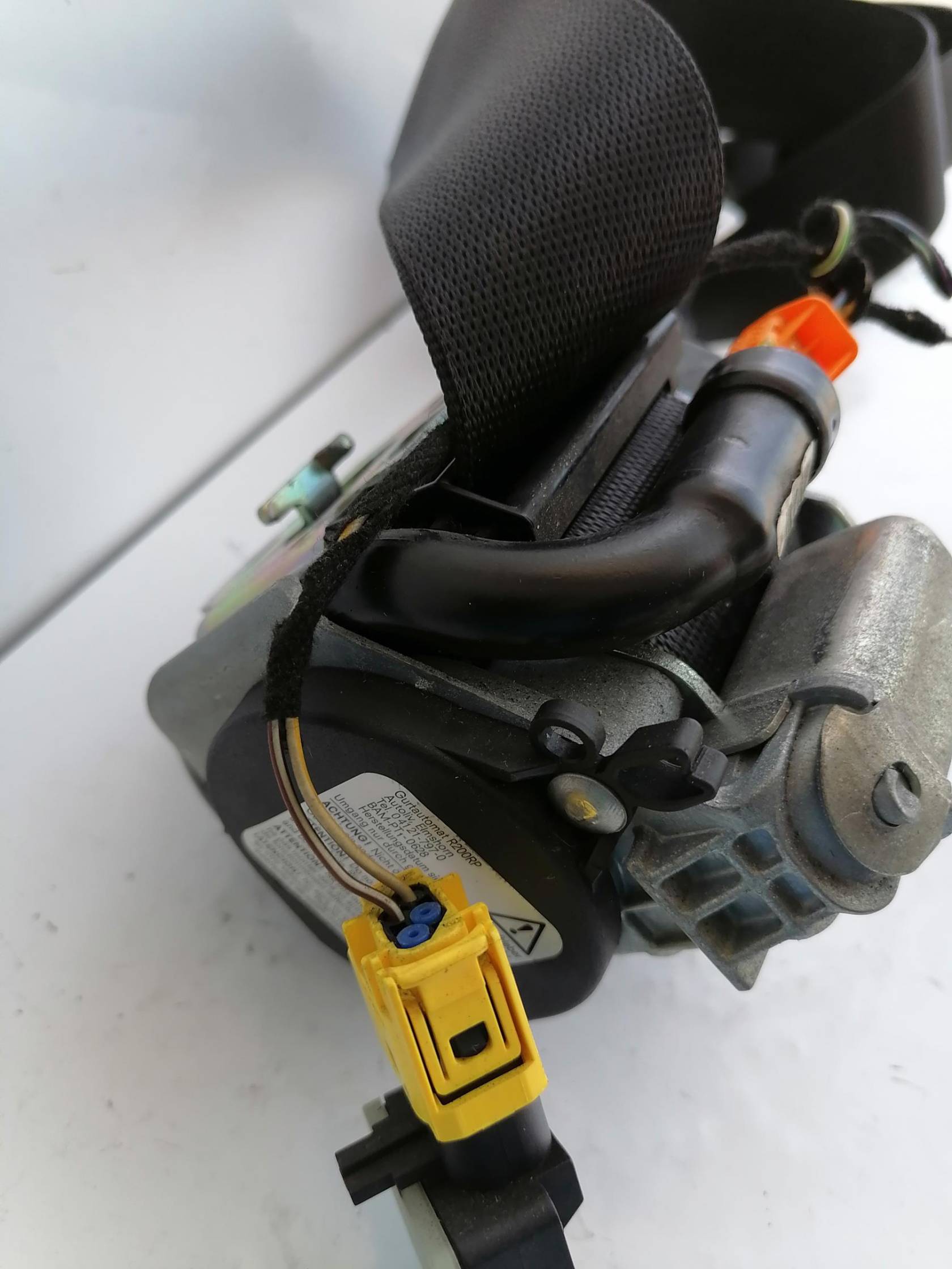 Cintura di sicurezza ant. dx.